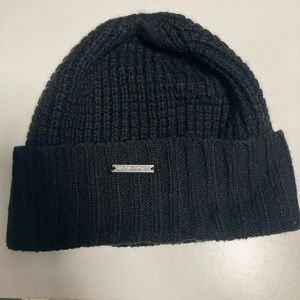 Black Michael Kors beanie